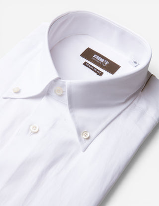 Regular Fit Skjorta Royal Oxford Vit