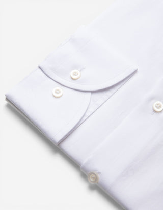 Regular Fit Skjorta Royal Oxford Vit
