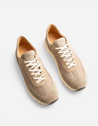 Renna Sneaker Mesh Mocka Beige