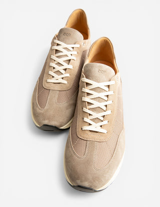 Renna Sneaker Mesh Mocka Beige