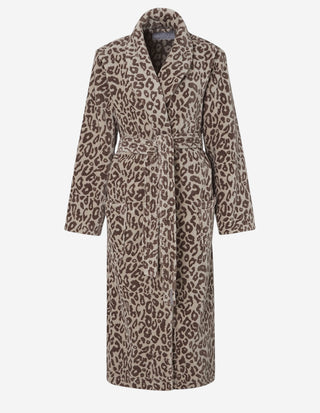 Grimsö Morgonrock Beige Leo