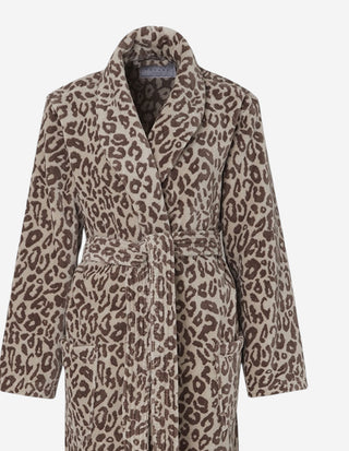 Grimsö Morgonrock Beige Leo