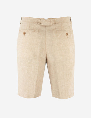 Shorts Linne Beige