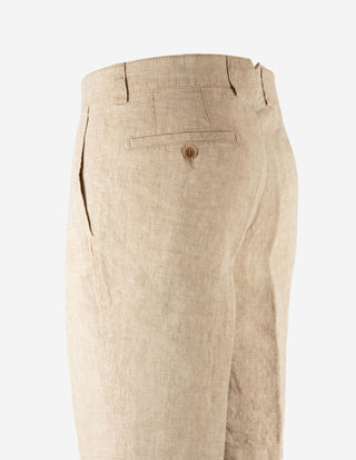 Shorts Linne Beige