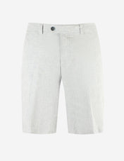 Shorts Linne Ljusblå
