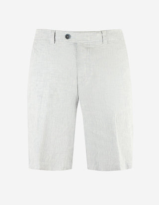 Shorts Linne Ljusblå