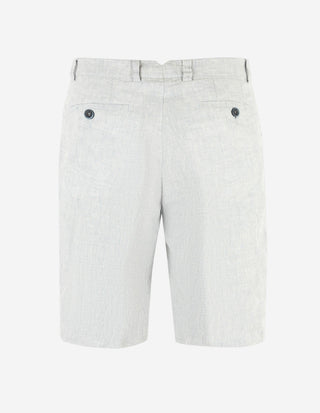 Shorts Linne Ljusblå