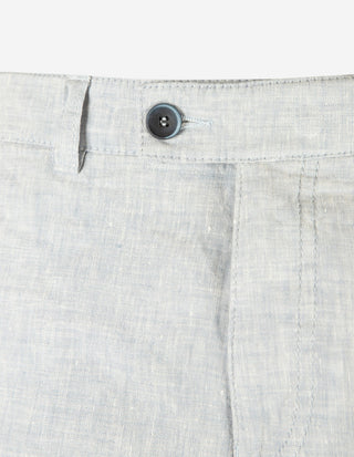 Shorts Linne Ljusblå