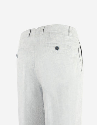Shorts Linne Ljusblå