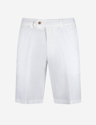 Shorts Linne Vit