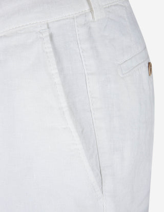 Shorts Linne Vit