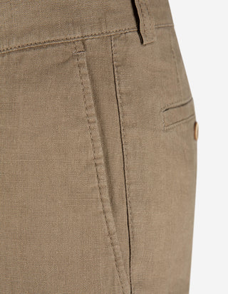 Shorts Linne Ljusbrun
