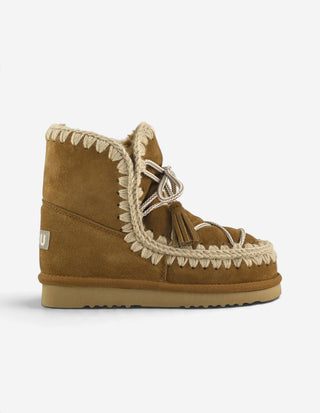 Eskimo Scoubidoo Sko Cognac