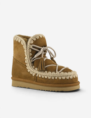 Eskimo Scoubidoo Sko Cognac