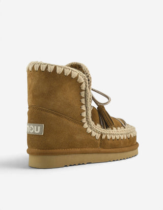 Eskimo Scoubidoo Sko Cognac