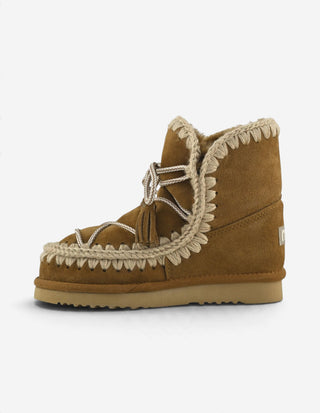 Eskimo Scoubidoo Sko Cognac