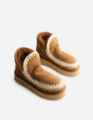 Eskimo Platåsko Cognacsbrun