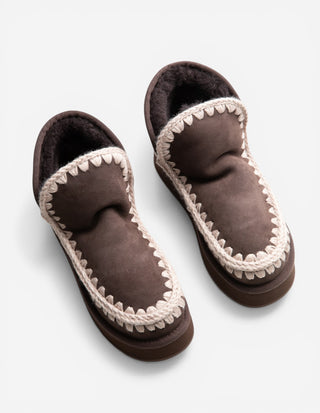 Eskimo Platåsko Mörkbrun