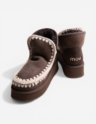 Eskimo Platåsko Mörkbrun