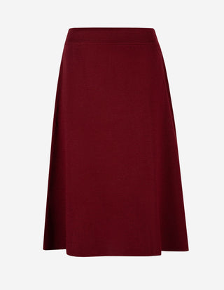 Kirsten Kjol Merinoull Burgundy