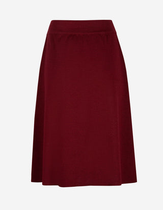 Kirsten Kjol Merinoull Burgundy