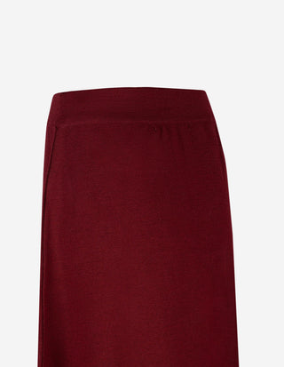 Kirsten Kjol Merinoull Burgundy