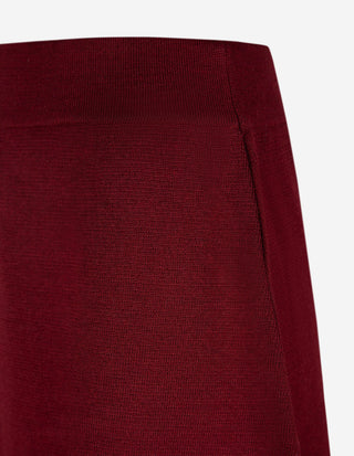 Kirsten Kjol Merinoull Burgundy