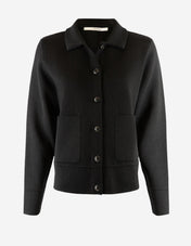 Kaja Cardigan Svart