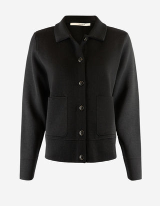 Kaja Cardigan Svart