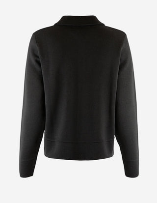 Kaja Cardigan Svart