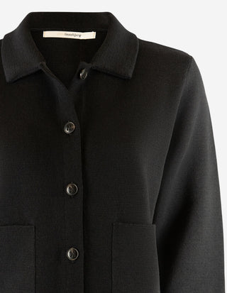 Kaja Cardigan Svart
