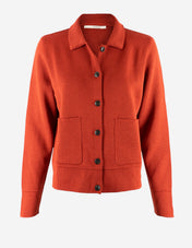 Kaja Cardigan Roströd