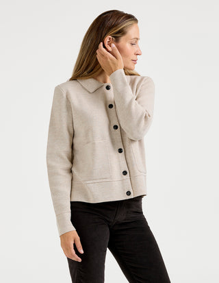 Kaja Cardigan Beige
