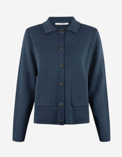 Kaja Cardigan Denimblå