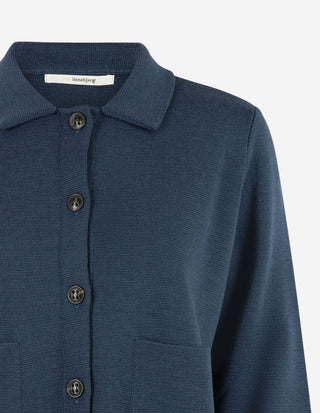 Kaja Cardigan Denimblå