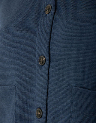 Kaja Cardigan Denimblå