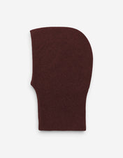 Delfina Balaclava Alpacka/Ull Burgundy