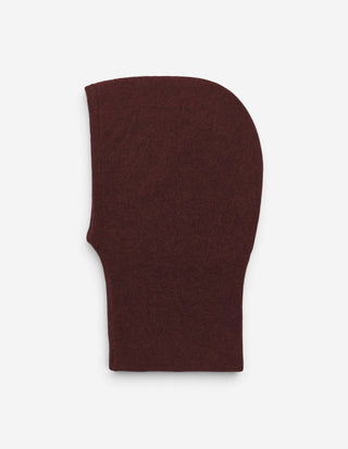 Delfina Balaclava Alpacka/Ull Burgundy