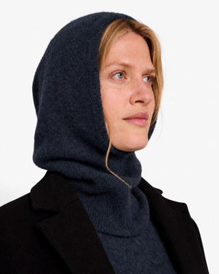 Dalfina Balaclava Alpacka/Ull Navy