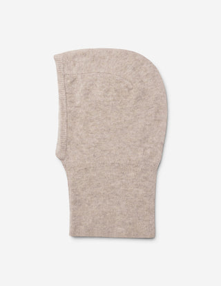 Dalfina Balaclava Alpacka/Ull Ljusbeige