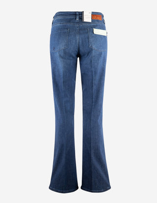 Vic Jeans Mörkblå