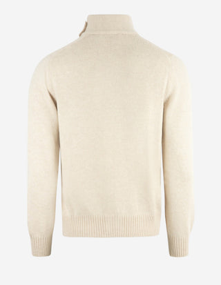 Vespa Giubbino Cardigan Ull Ljusbeige