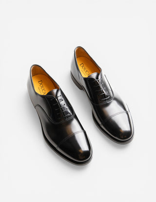 Oxford Cap Toe Svart