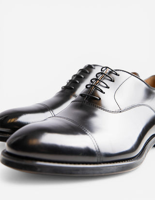 Oxford Cap Toe Svart