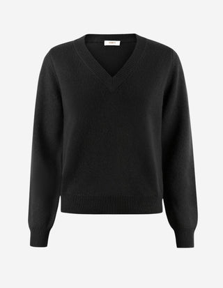 Susanna Tröja Cashmere Svart
