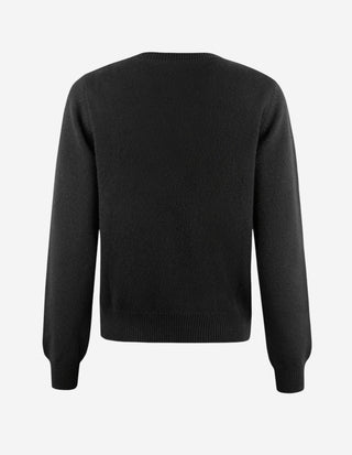Susanna Tröja Cashmere Svart