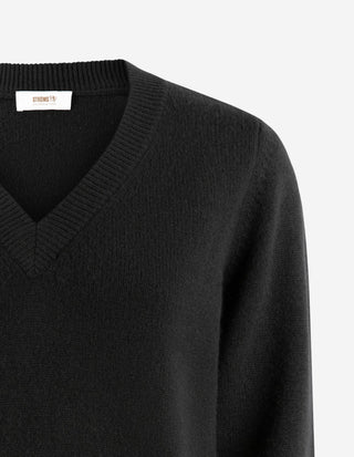 Susanna Tröja Cashmere Svart