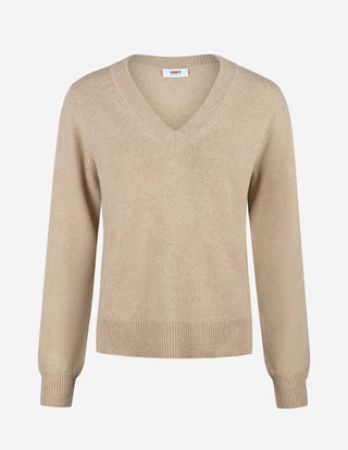 Susanna Tröja Kashmir Beige