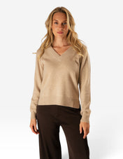 Susanna Tröja Kashmir Beige