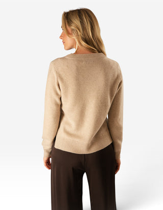 Susanna Tröja Kashmir Beige